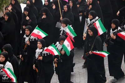 اجتماع بزرگ زینبیون استان یزد‎