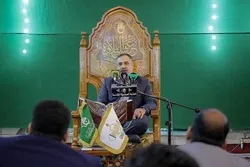 Koran-Rezitation von Direktor des iranischen Radio 