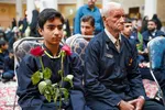 تجلیل از پیشکسوتان هنر و معماری در سومین حرم اهل بیت (ع)