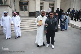 بازدید متسابقین روشندل از مجتمع توانبخشی نابینایان رودکی سازمان بهزیستی