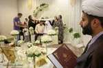 جشن عقد در حرم مطهر شاهچراغ (ع)