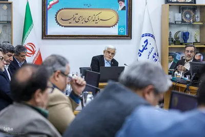 حضور معاون اول رئیس جمهور در جمع مدیران ارشد جهاددانشگاهی