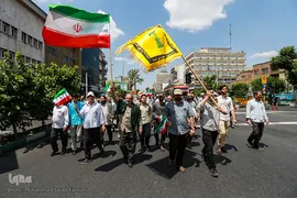 حماسه روز جهانی قدس در تهران