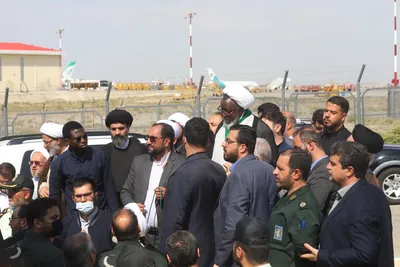 Scheich Zakzaky in Teheran