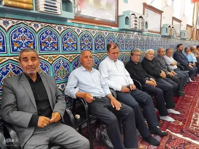 برگزاری جمعه های خونخواهی رهبر شهید در نماز جمعه شهرستان اهر