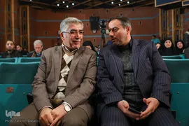 سیدمحمدجواد شوشتری، رئیس سازمان قرآنی دانشگاهیان و سیدحمیدرضا طیبی، رئیس جهاددانشگاهی 