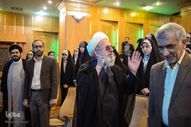 سیزدهمین مراسم تجلیل از حفاظ کل مرکز آموزش قرآن آستان مقدس حضرت عبدالعظیم الحسنی(ع) شهر ری