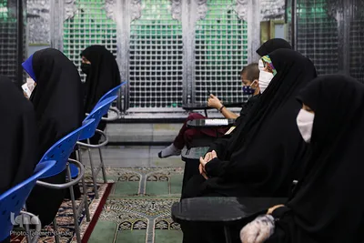 درخشش قرآن آموزان آستان مقدس حضرت عبدالعظیم (ع) در مسابقات کشوری _ دانش آموزی