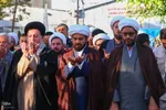 رزمایش خودرویی و موتوری طلاب و روحانیون جان‌فدا در اصفهان