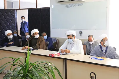 دیدار حجت‌الاسلام عبادی با جامعه روحانیت مبارز خراسان‌جنوبی
