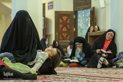 احیا شعبانیه در سومین حرم اهل بیت علیهم السلام