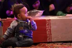 تشییع پیکر دو شهید گمنام در الشتر و نورآباد