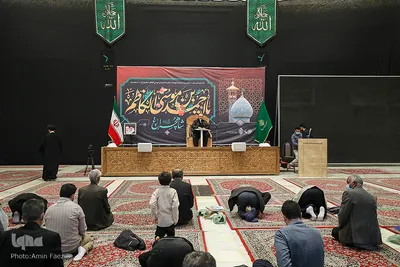 شب بزرگداشت شهادت حضرت شاهچراغ(ع)