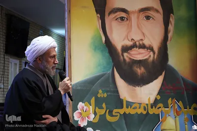 مراسم بزرگداشت شهید شاخص هنرمند ملی و رسانه ای سردار شهید عبدالرضا مصلی نژاد‎‎