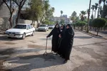 مراسم تشییع و خاکسپاری شهید «قاسم بلند» در اهواز