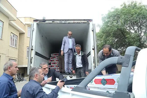 توزیع ۳ هزار بسته گوشت قرمز به همت مرکز نیکوکاری «سمت خدا» در اردبیل