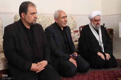 آیین غبارروبی مزار مطهر شهدای گمنام