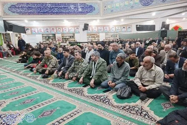 یادواره شهدای شهرک قائم شهرستان بابلسر