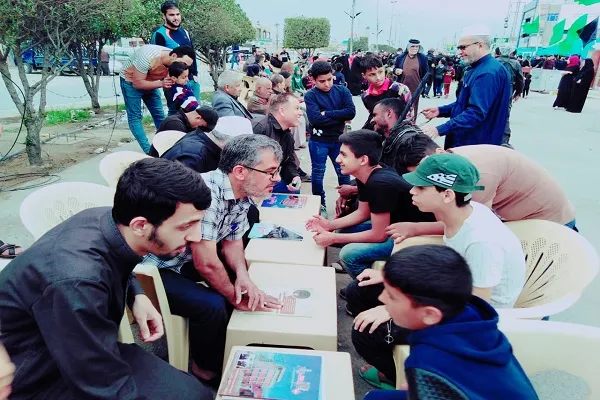 راه‌اندازی ایستگاه‌های قرآنی در مسیر زائران امام کاظم(ع)