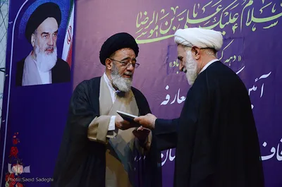 آیین تکریم و معارفه مدیر کل اوقاف آذربایجان شرقی