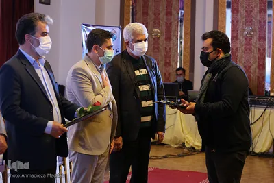 مراسم جشن احسان و نیکوکاری خیرین سلامت در شیراز‎‎