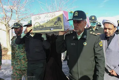 وداع با شهدای گمنام در بیرجند