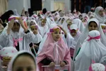 جشن تکلیف ۵ هزار نفری دختران در تبریز