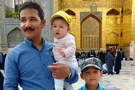 بابا بیا پایین مرا به آغوش بگیر
