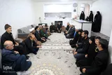 دیدار ولی فقیه در خراسان جنوبی با خانواده شهید ترابی