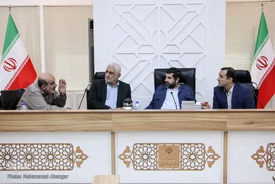 دیدار آزادگان با استاندار خوزستان