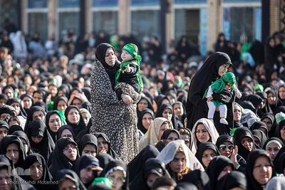 همایش شیرخوارگان حسینی در قزوین