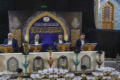 قرار بندگی؛ احیای شب ۲۳ رمضان در آستان مقدس کاظمیه
