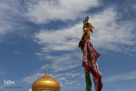 حسینیه ایران؛ تاسوعای حسینی در بقعه مترکه ایوب نبی (ع)‎‎خراسان شمالی