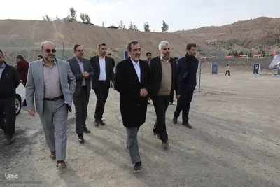 مراسم کلنگ زنی مرکز ملی زیست مصنوعی جهاد دانشگاهی در قم