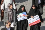 راهپیمایی مردم اهواز در حمایت از اقتدار و امنیت کشور 