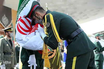 مراسم مشترک دانش‌آموختگی دانشگاههای افسری نیروهای مسلح در دانشگاه امام حسین(ع)