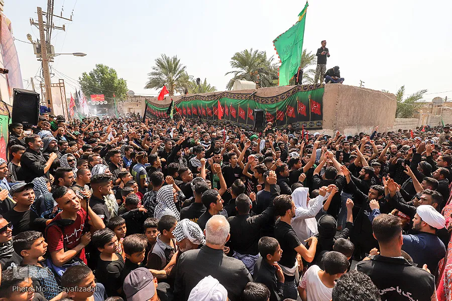 أكبر موكب مشاية في إيران ينطلق بمناسبة الزيارة الأربعينية