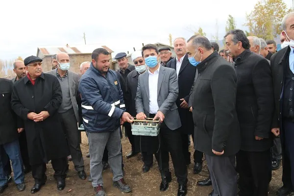 Güroymak'ta cami temel atma töreni yapıldı