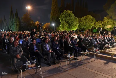 مراسم بزرگداشت یاد روز سعدی
