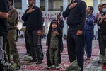 عزاداری شب دوم در حرم شاهچراغ (ع)