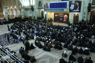 مراسم چهلمین روز درگذشت آیت‌الله اکبر هاشمی رفسنجانی
