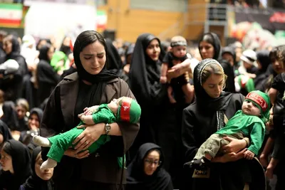 همایش شیرخوارگان حسینی600
