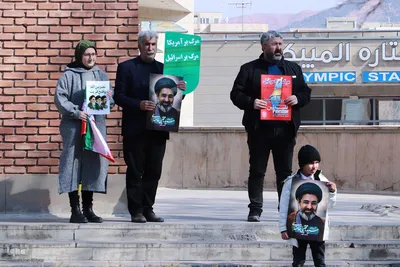 راهپیمایی روز جهانی قدس