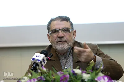 اسدالله سلیمانی، مدیرعامل انجمن حجاب و عفاف در نشست خبری رویداد عفاف و حجاب اسلامی ایرانی سما
