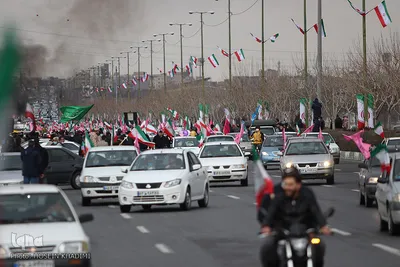 شکوه اقتدار ۲۲ بهمن در سرزمین آفتاب