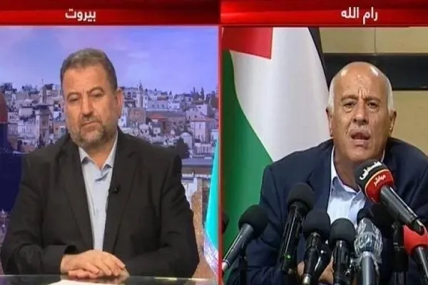 تأکید فتح و حماس برای مقابله با طرح اشغال کرانه باختری