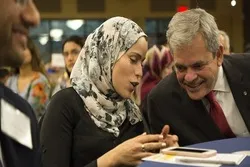 Austin Muslim Community, Leaders Break Fast at Citywide Iftar