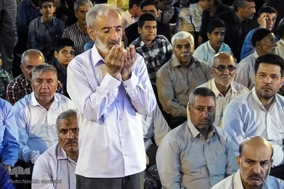 جشن مبعث درحرم امام موسی کاظم برادر امام رضا علیه السلام
