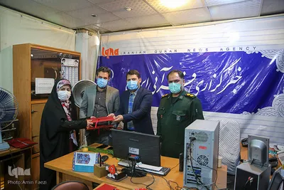 قدردانی بسیج رسانه فارس از خبرنگاران ایکنا