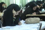 مرحله استانی مسابقات قرآن دانش‌آموزان دختر/عکاس:زهرابهرامی